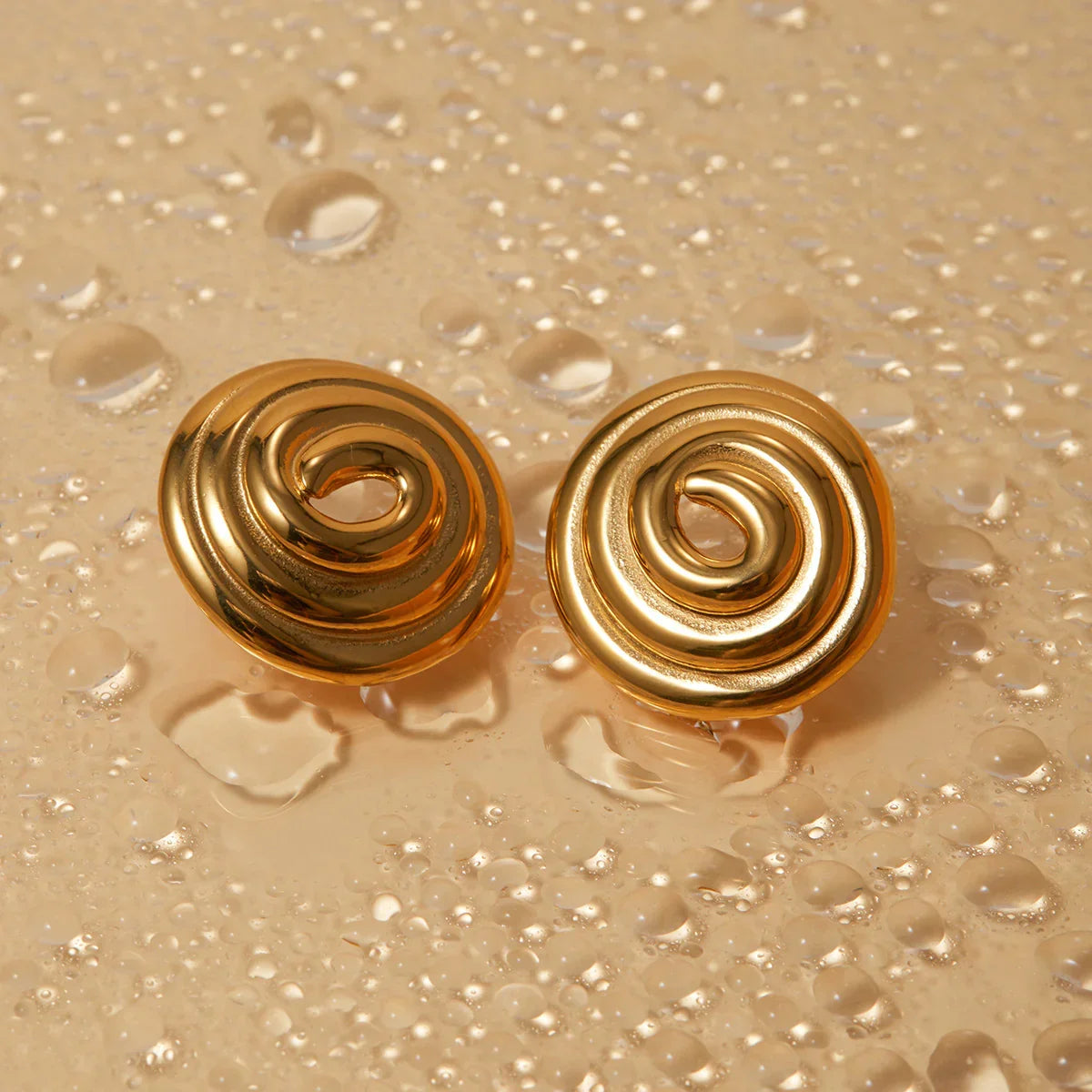 [Raffine]Eliah Gold Earrings