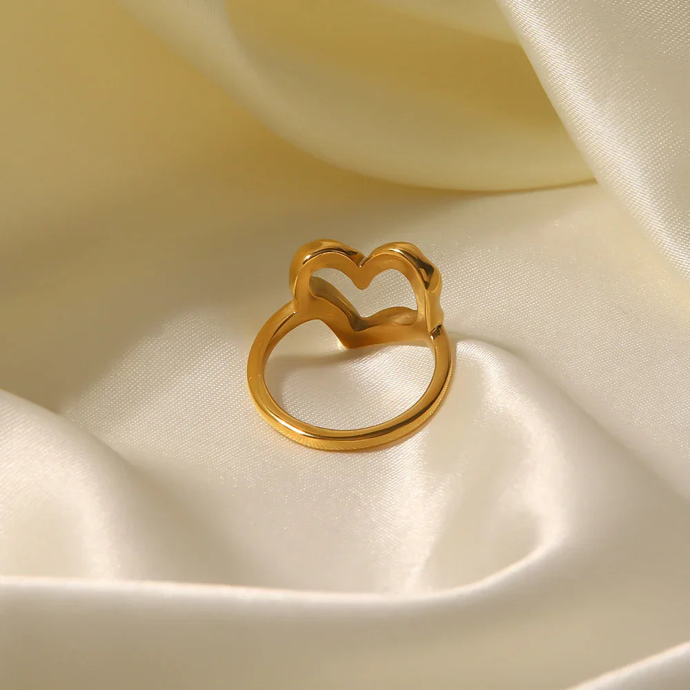 [Raffine]Verity Heart Ring