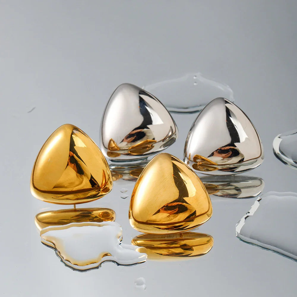 [Raffine]Reagan Gold Earrings