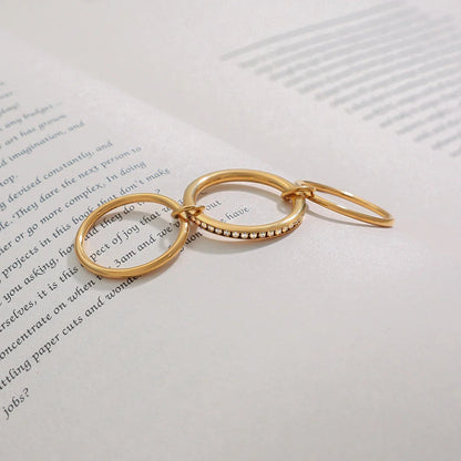 [Raffine]Divine Diamond Ring Stack