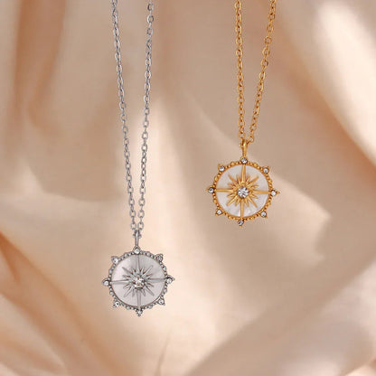 [Raffine]Polaris Gold Necklace