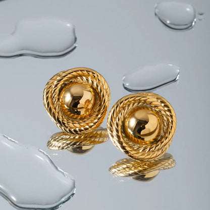 [Raffine]Ariadne Gold Earrings