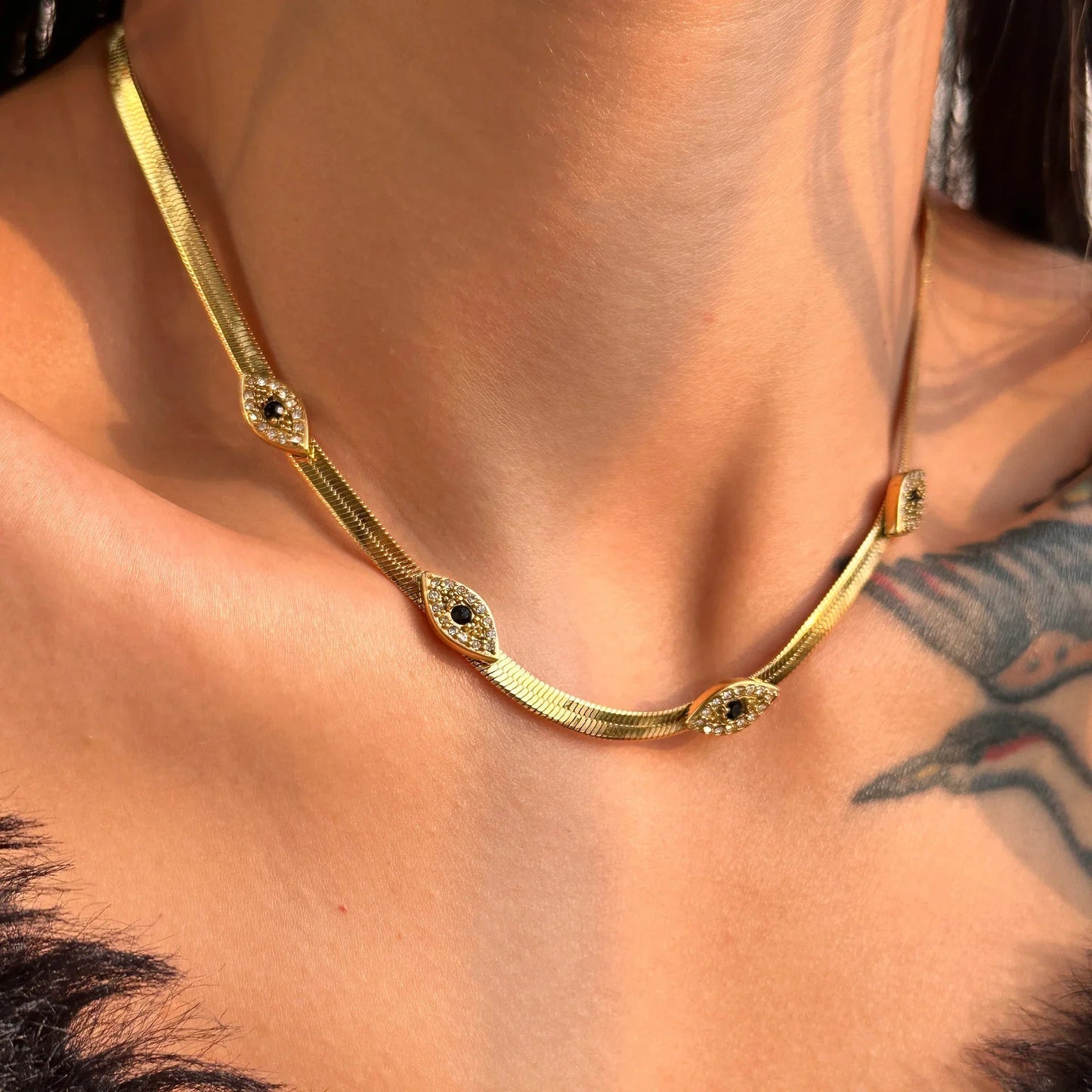 [Raffine]Faunne Gold Necklace