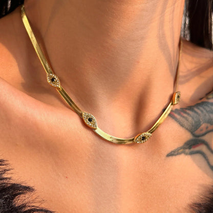 [Raffine]Faunne Gold Necklace