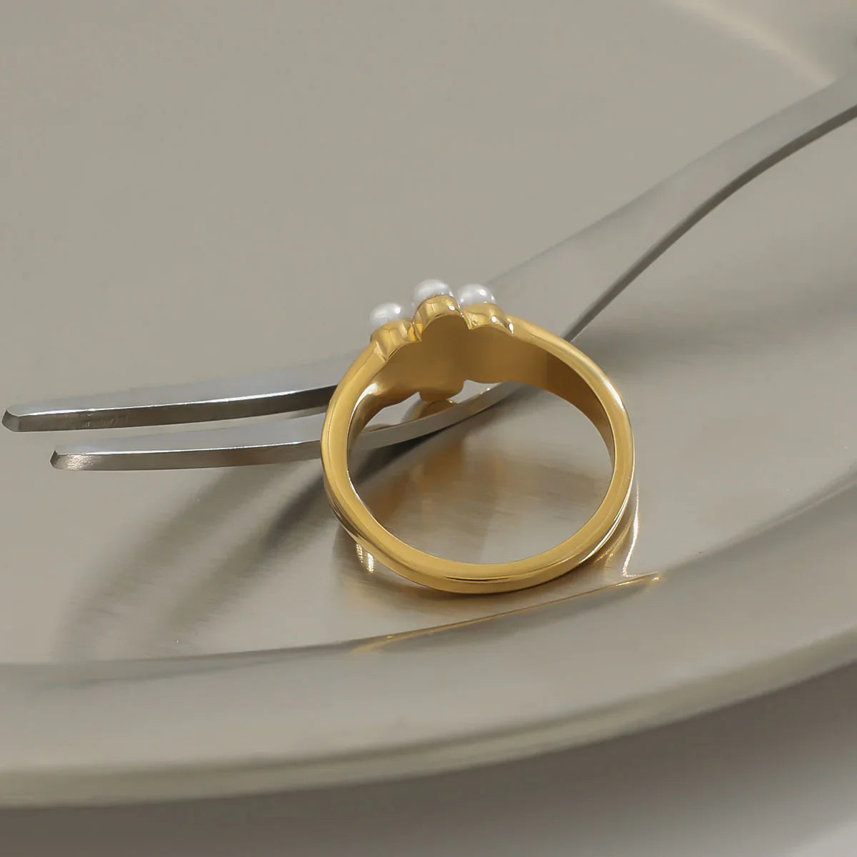 [Raffine]Thalia Freshwater Pearl Ring