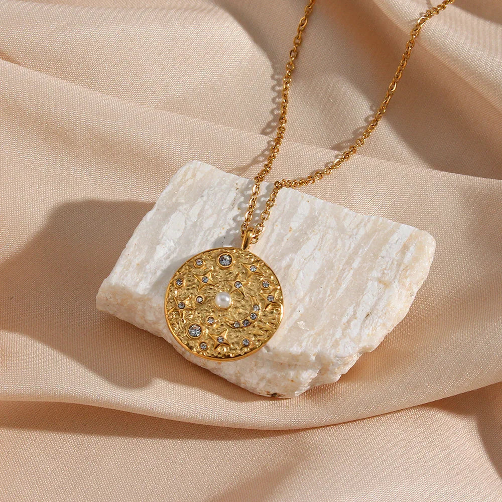 [Raffine]Leilani Cosmic Necklace