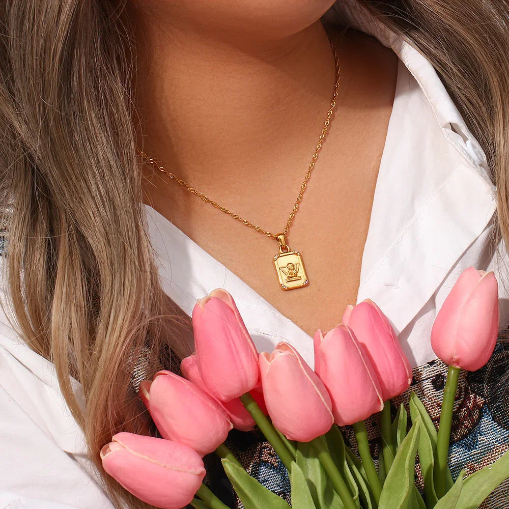 [Raffine]Cleo Gold Necklace
