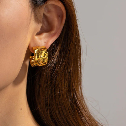 [Raffine]Jane Gold Earrings