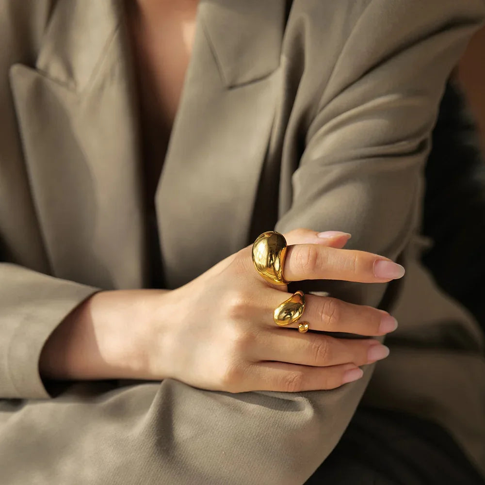 [Raffine]Everly Gold Ring