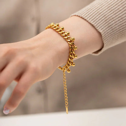 [Raffine]Felicity Gold Chain Bracelet