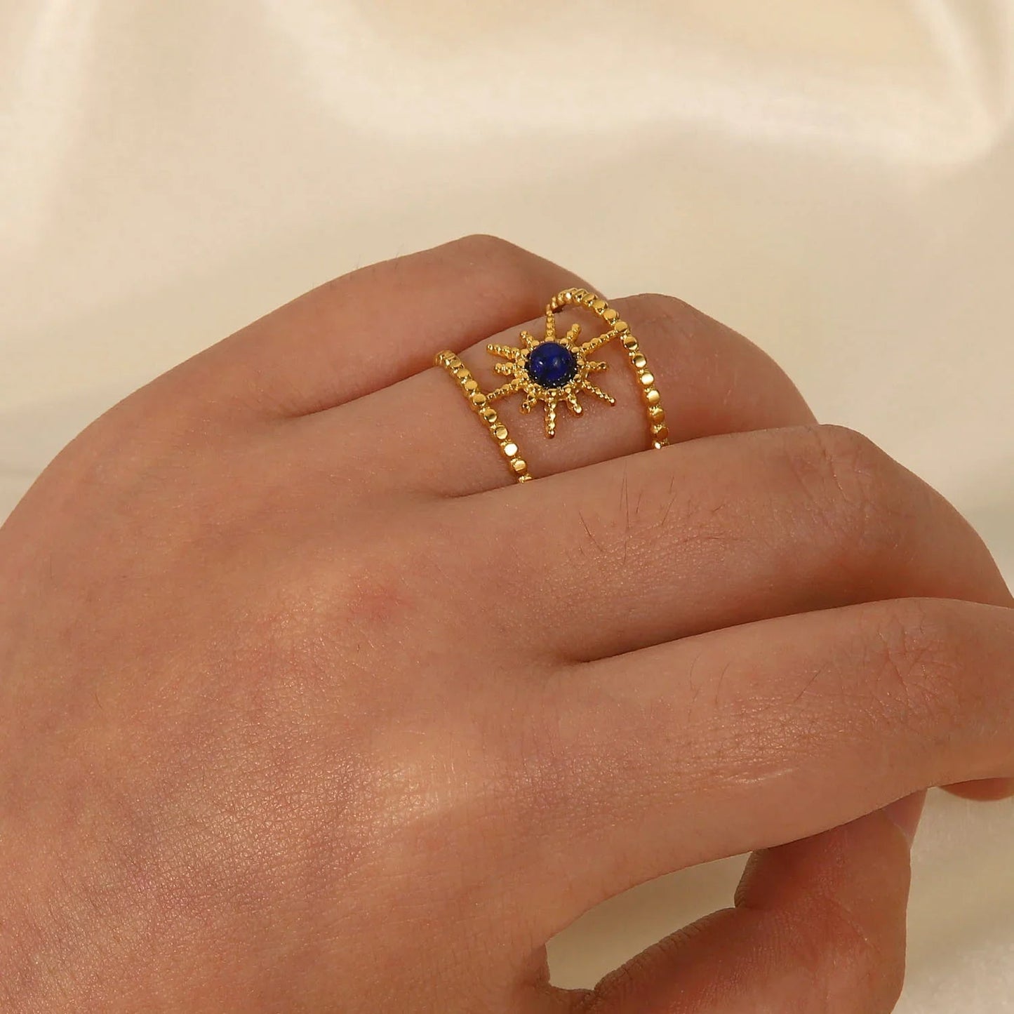 [Raffine]Kria Gold Ring
