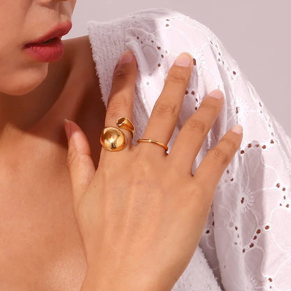 [Raffine]Rosie Gold Ring