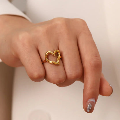 [Raffine]Verity Heart Ring