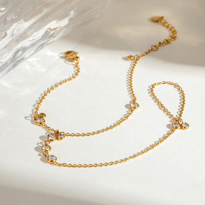 [Raffine]Elina Diamond Hand Chain
