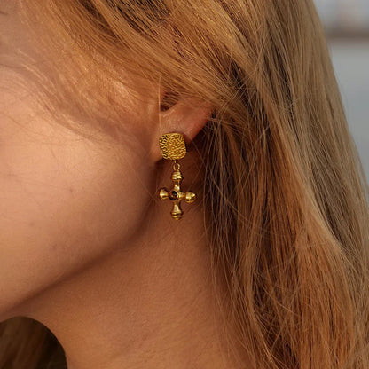 [Raffine]Della Gold Earrings