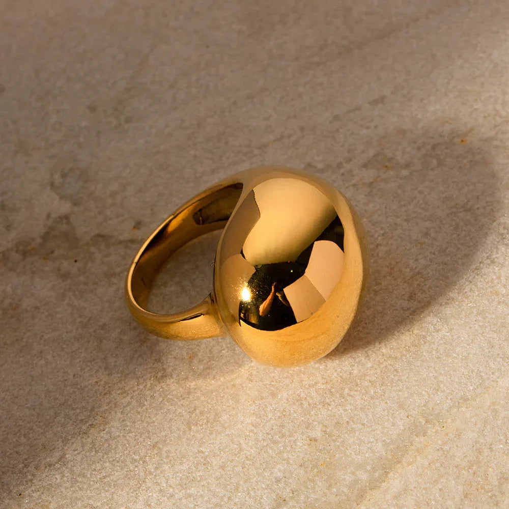 [Raffine]Everly Gold Ring