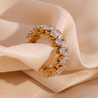 [Raffine]Genevieve Diamond Ring