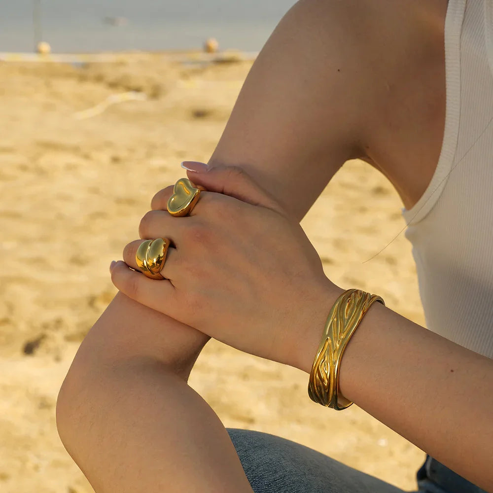 [Raffine]Delia Gold Ring