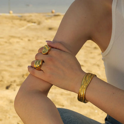 [Raffine]Delia Gold Ring