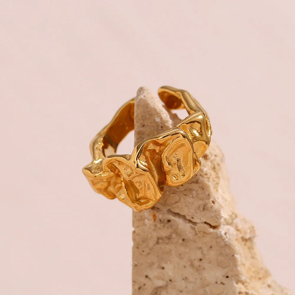 [Raffine]Paloma Gold Ring
