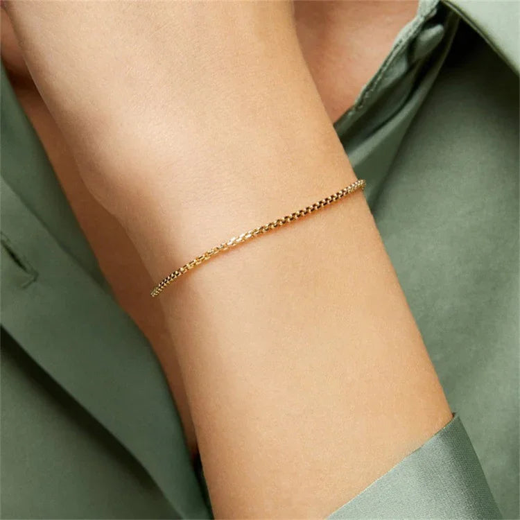 [Raffine]Victoria Gold Chain Bracelet