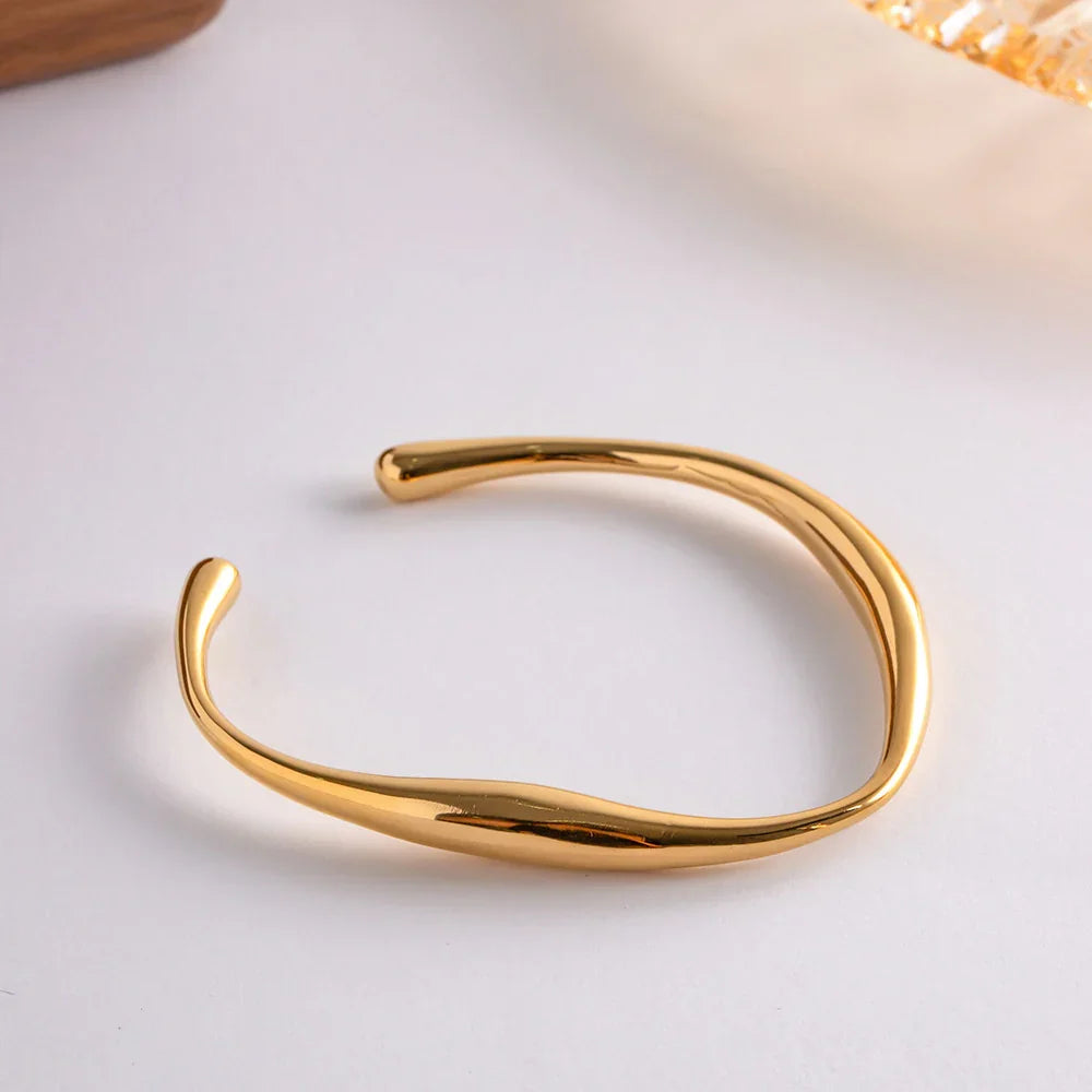 [Raffine]Tiffany Gold Bangle