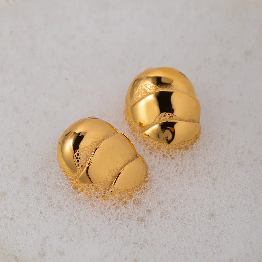 [Raffine]Willa Gold Earrings