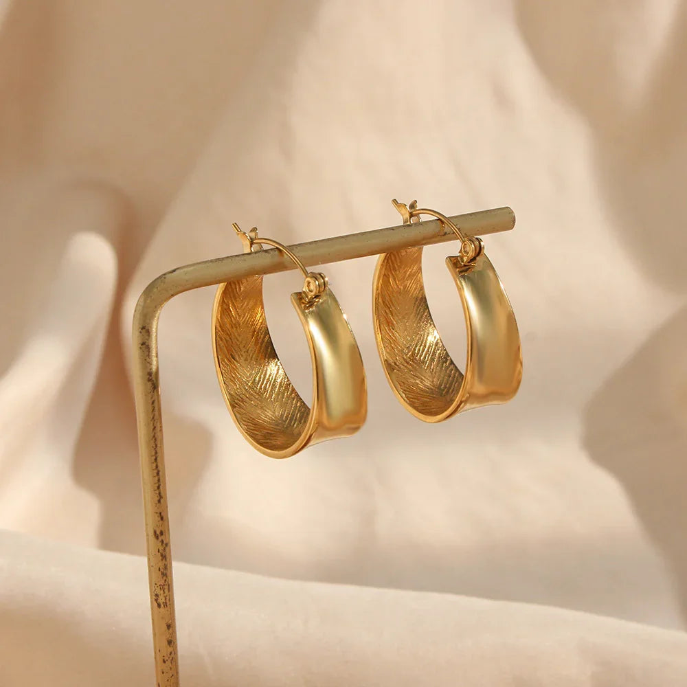 [Raffine]Lyla Hoop Earrings
