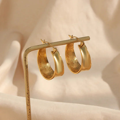 [Raffine]Lyla Hoop Earrings