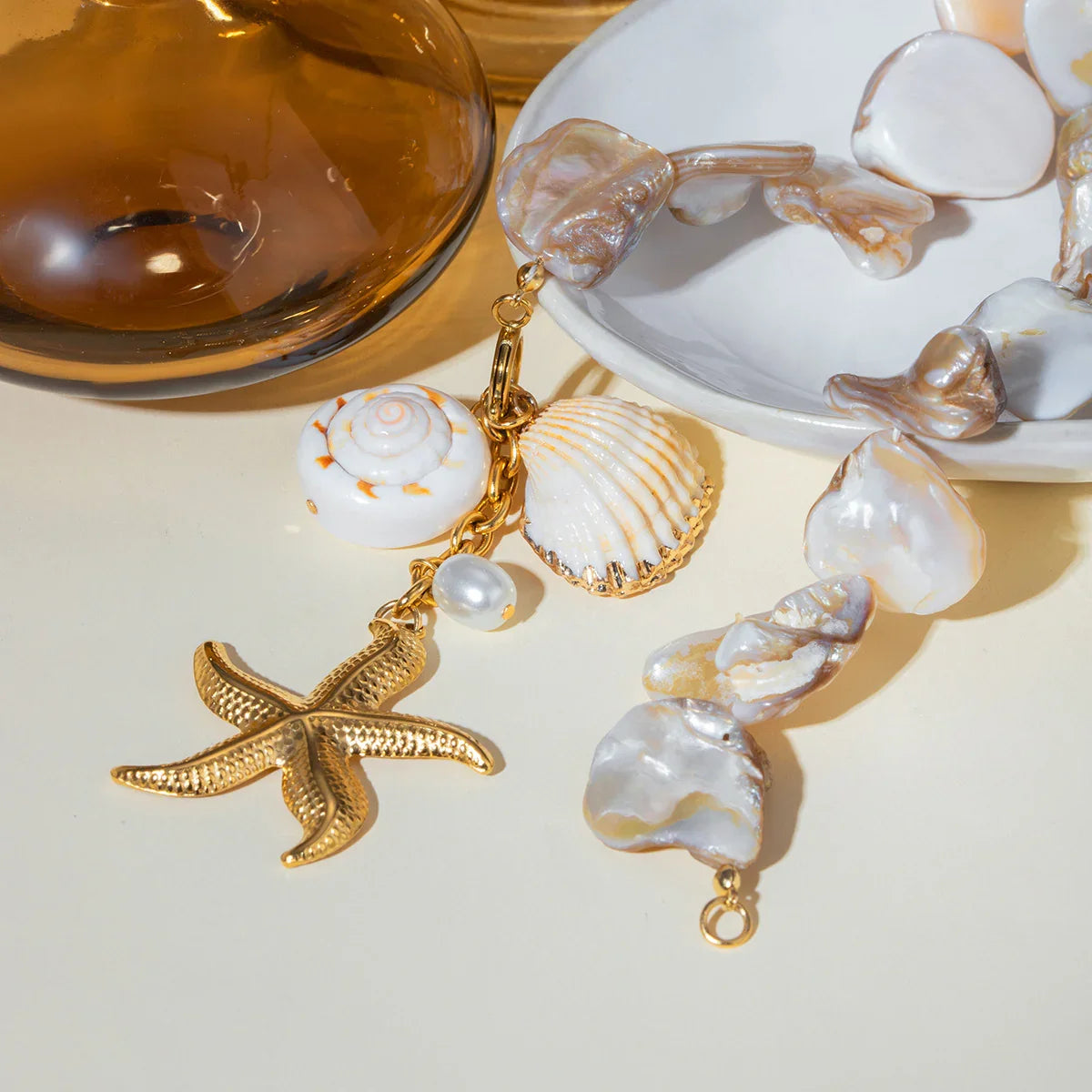 [Raffine]Seafarer Ocean-Inspired Necklace