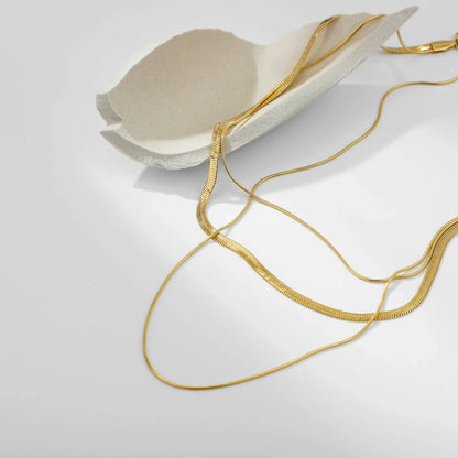 [Raffine]Zafina Gold Necklace