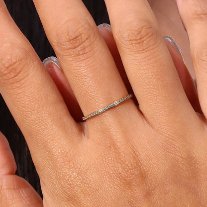 [Raffine]Zarra Paved Gold Ring