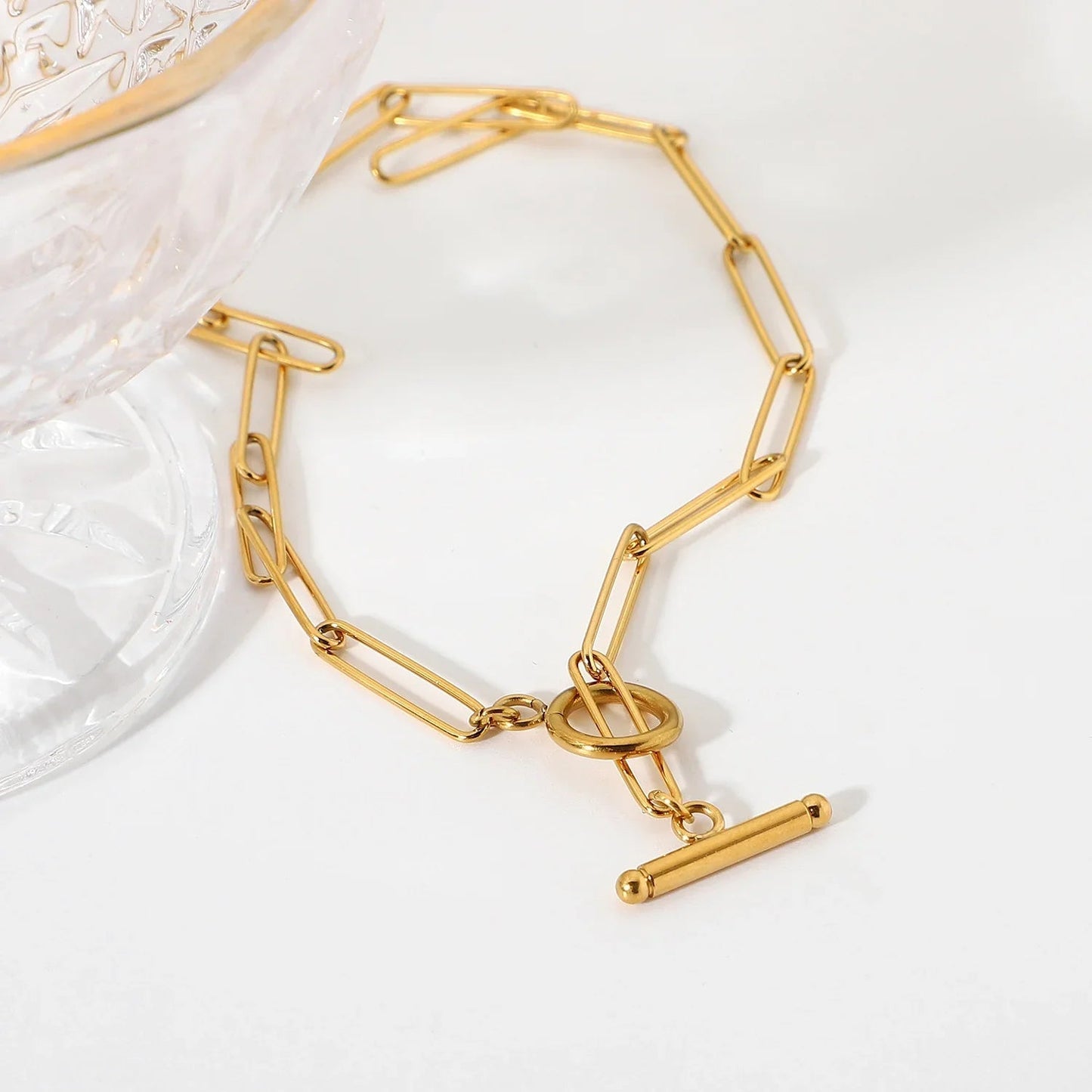 [Raffine]Joyce Gold Necklace