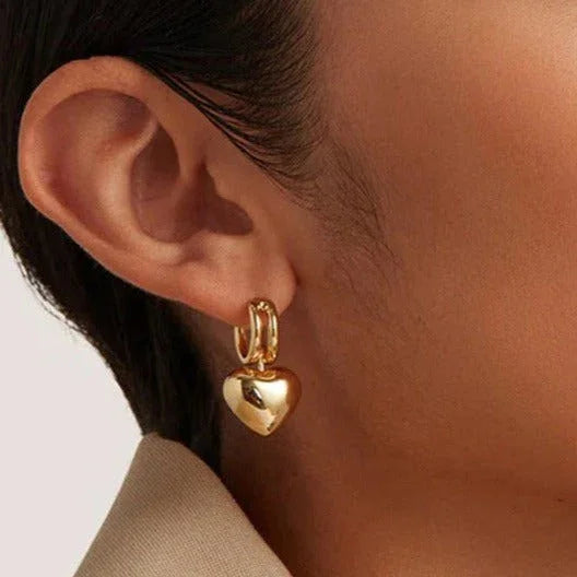 [Raffine]Audrey Gold Earrings
