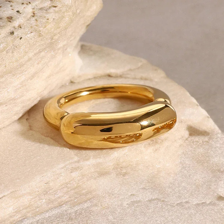 [Raffine]Emeline Gold Ring