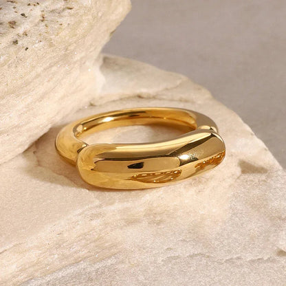 [Raffine]Emeline Gold Ring