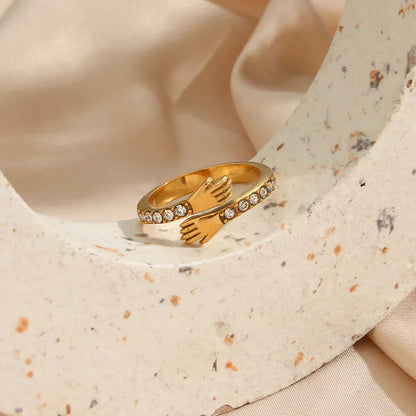 [Raffine]Amaryllis Gold Ring