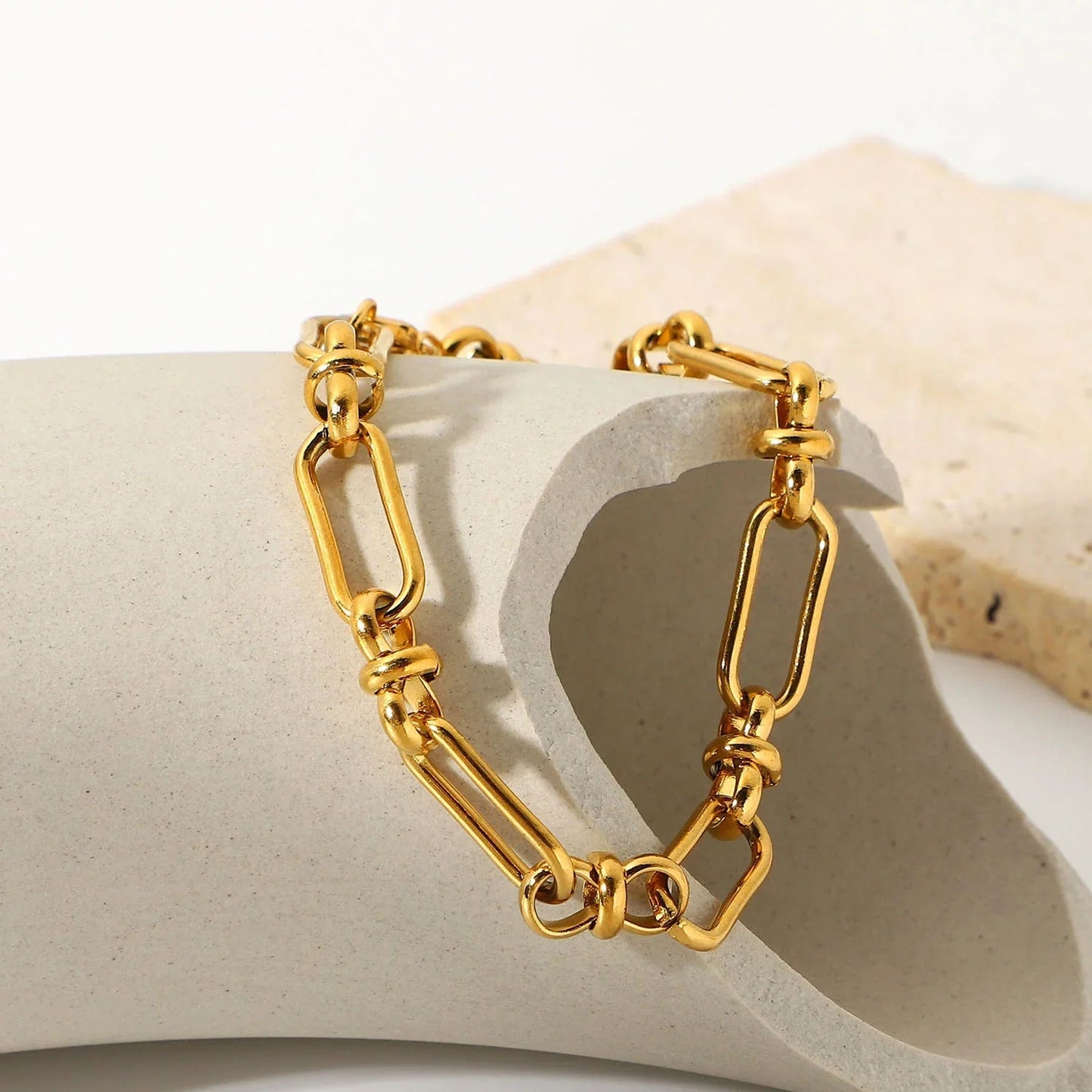 [Raffine]Christina Gold Bracelet