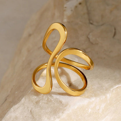 [Raffine]Mosaic Gold Ring
