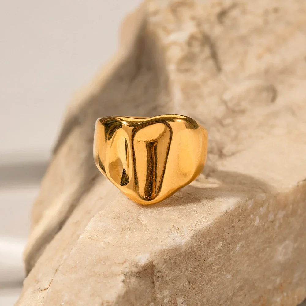 [Raffine]Sophie Gold Ring
