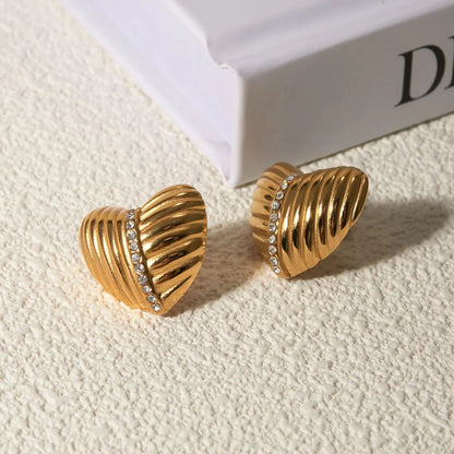 [Raffine]Selene Gold Earrings