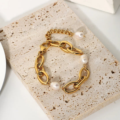 [Raffine]Serafina Freshwater Pearl Bracelet