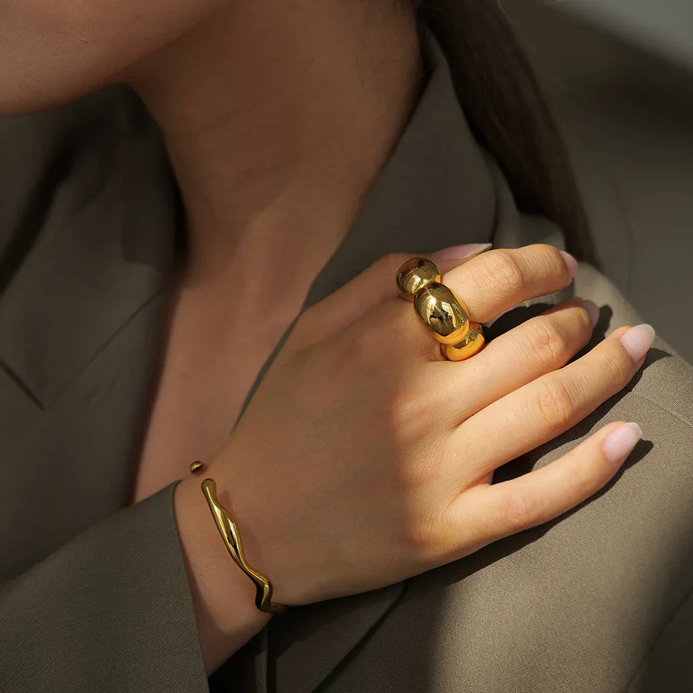 [Raffine]Eloise Gold Ring