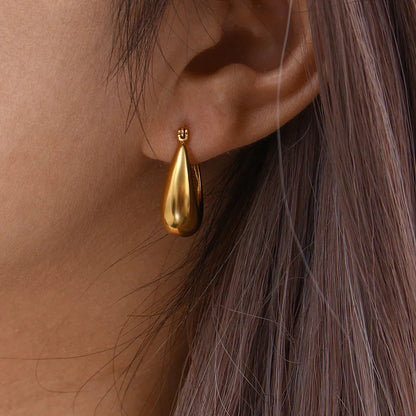 [Raffine]Evie Hoop Earrings