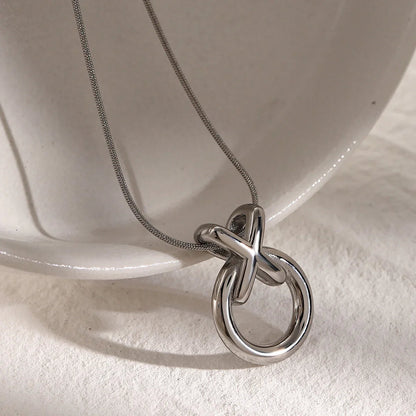 [Raffine]Anastasia Gold Necklace