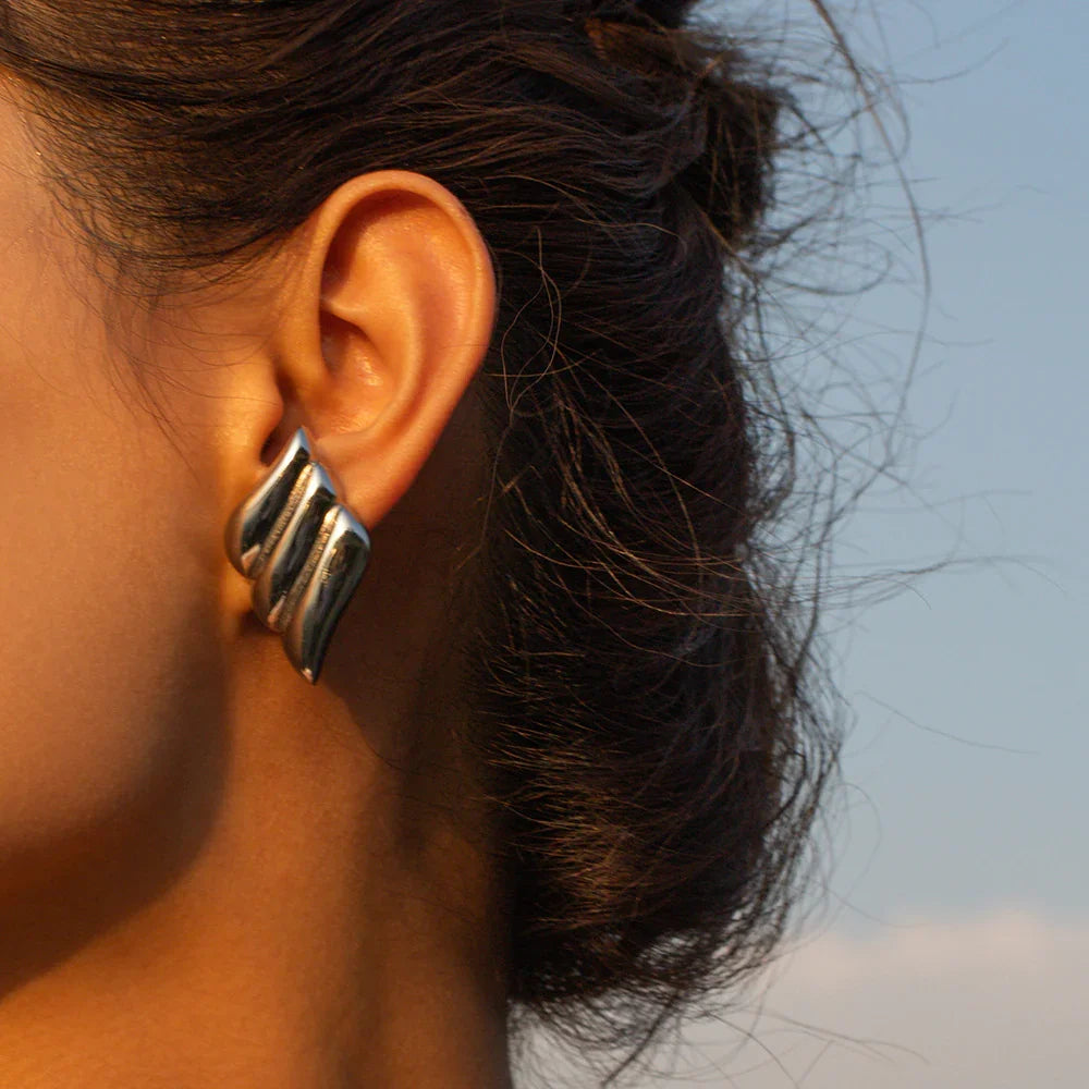 [Raffine]Vera Gold Earrings