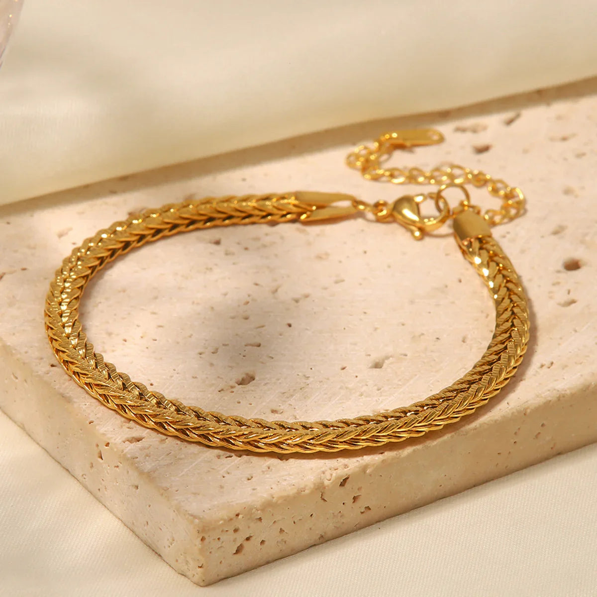 [Raffine]Debra Gold Bracelet