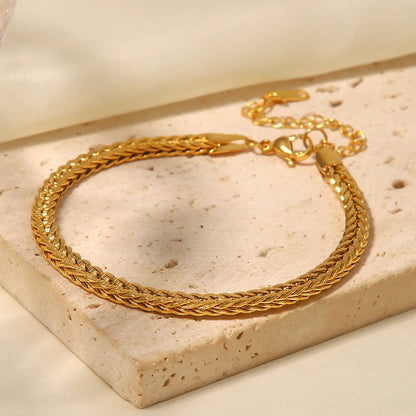 [Raffine]Debra Gold Bracelet