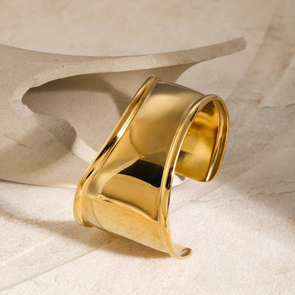 [Raffine]Rachel Gold Bangle