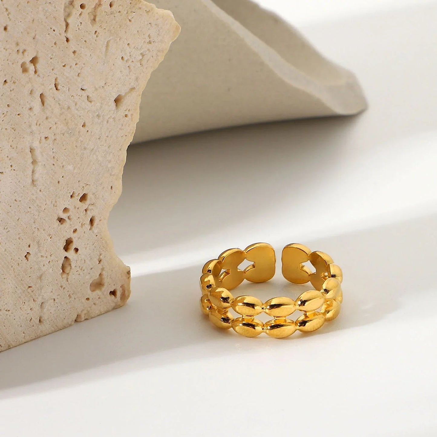 [Raffine]Maggie Gold Ring
